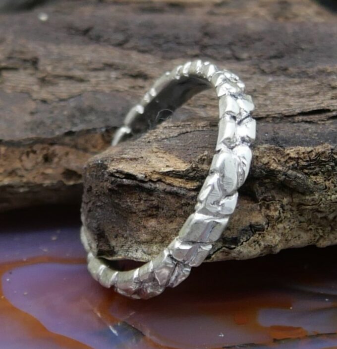 Bague en argent 925