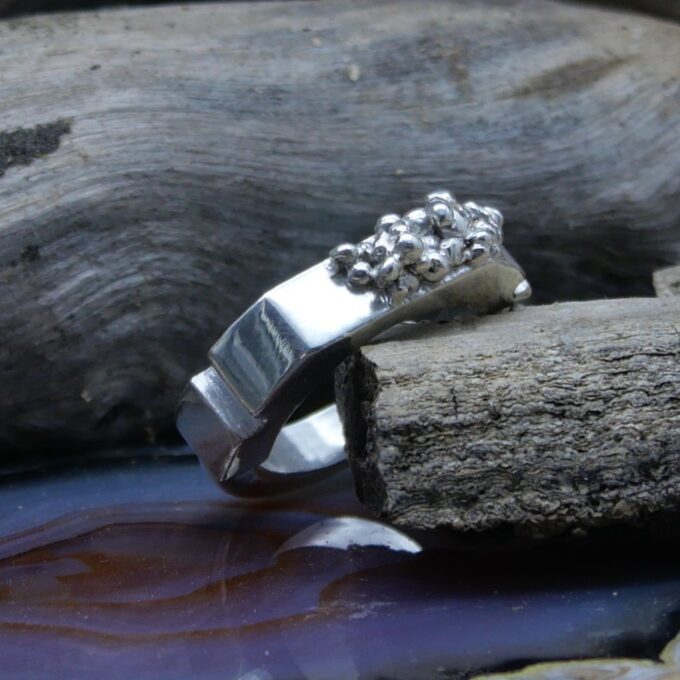 Bague en argent 925