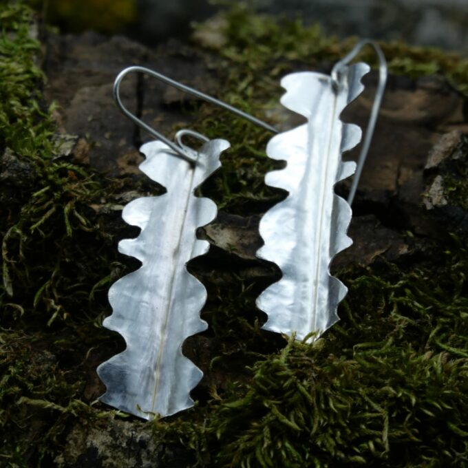 Boucle d’oreilles en argent 925