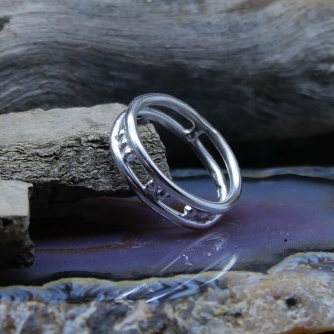 Bague en argent 925